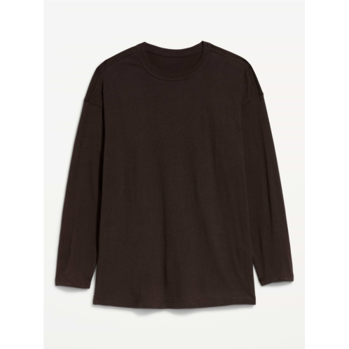 OldNavy Oversized EveryWear Long-Sleeve Tunic T-Shirt