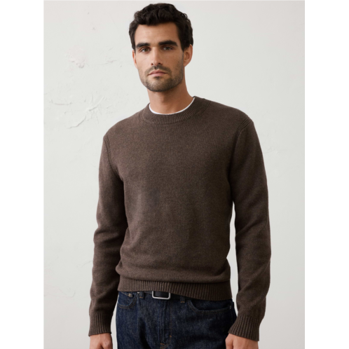 bananarepublic Lofty Crew-Neck Sweater