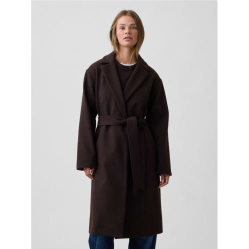 Gap Relaxed Wrap Topcoat