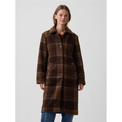 Gap 100% Recycled Relaxed Topcoat