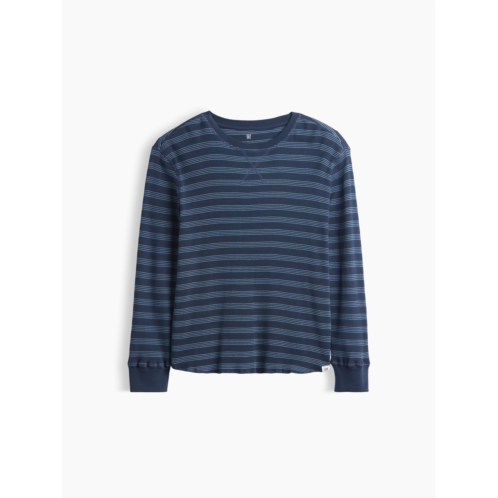 Gap Kids Waffle-Knit Crewneck T-Shirt