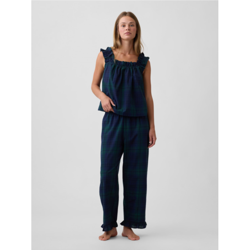 Gap Poplin Ruffle PJ Pants