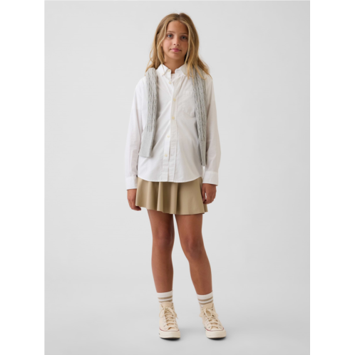 Gap Kids Uniform Easy Skort