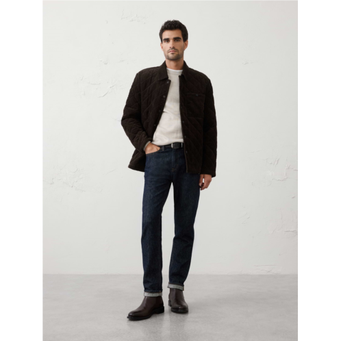 bananarepublic Corduroy Quilted Shirt Jacket