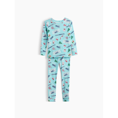 babyGap WB The Polar Express Print PJ Set