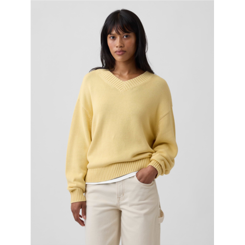 Gap Oversized V-Neck Sweater