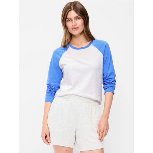 OldNavy EveryWear Long-Sleeve Raglan Baseball T-Shirt