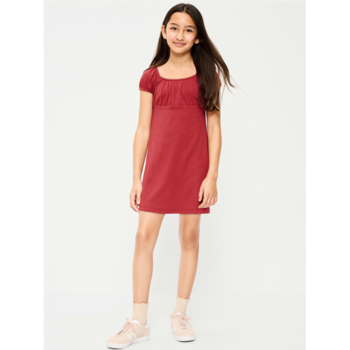 OldNavy Fit and Flare Ribbed Dress for Girls