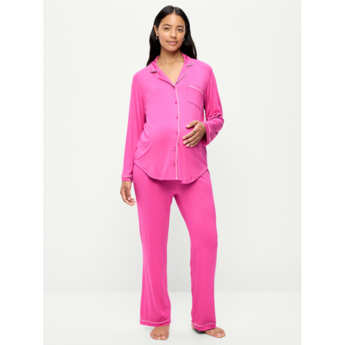 OldNavy Maternity Classic Pajama Set