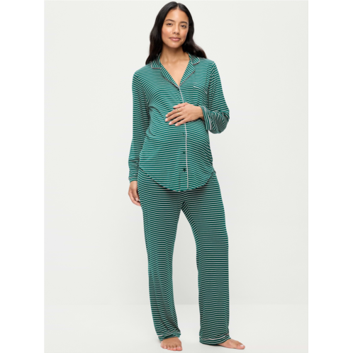 OldNavy Maternity Classic Pajama Set