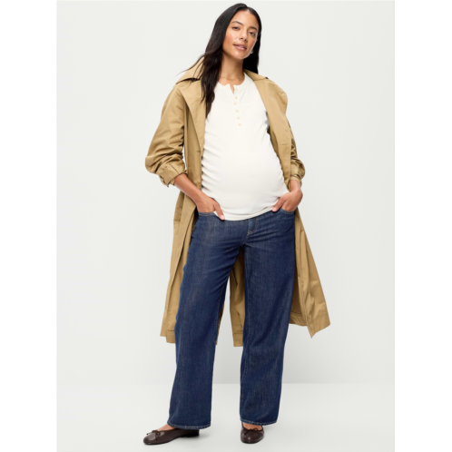 OldNavy Maternity Low-Rise OG Loose Jeans
