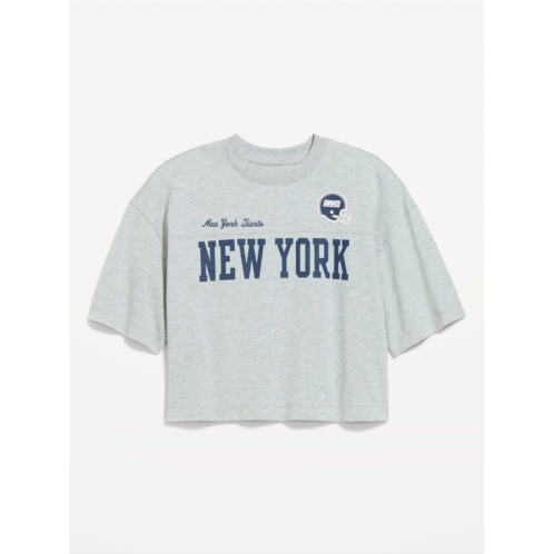 OldNavy New York Giants Vintage Oversized T-Shirt for Women