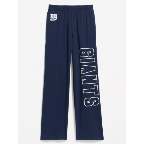 OldNavy New York Giants High-Waisted SoComfy Wide-Leg Sweatpants for Women