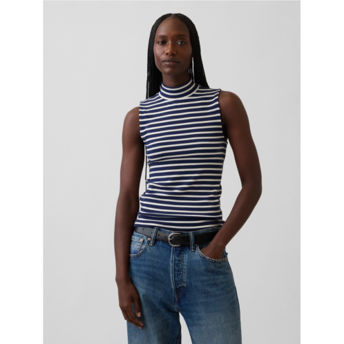 Gap Modern Mockneck Tank Top