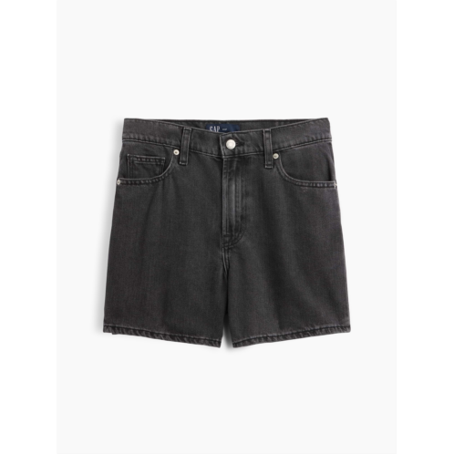 Gap SuperSoft Denim Midi Shorts