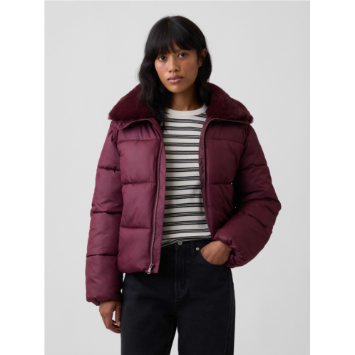 Gap Relaxed Quilted Puffer Jacket