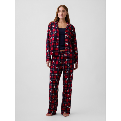 Gap Flannel PJ Pants