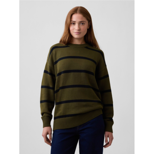 Gap Oversized Crewneck Sweater