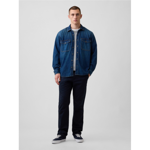 Gap Modern Straight Khakis