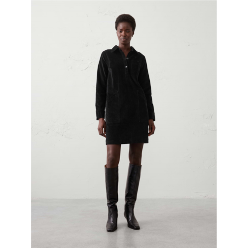 bananarepublic Collared Above-Knee Shift Dress