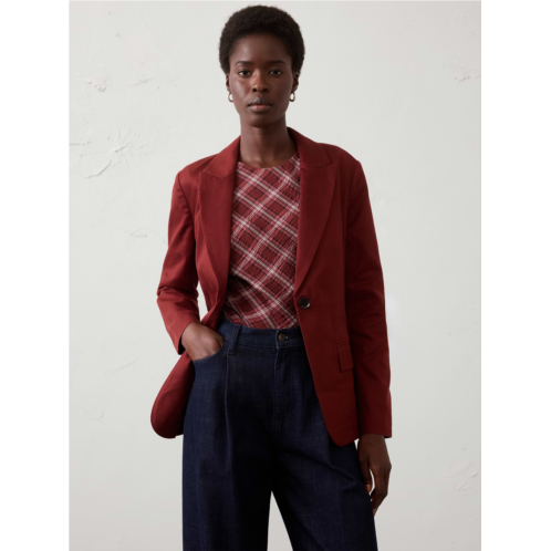 bananarepublic Drapey Tencel Blazer