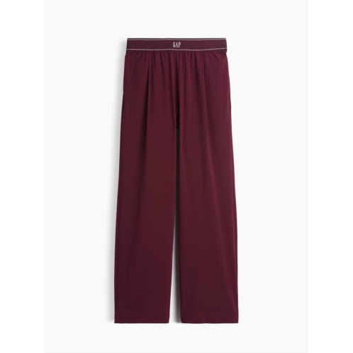 GapFit Pleated Easy Logo Pants