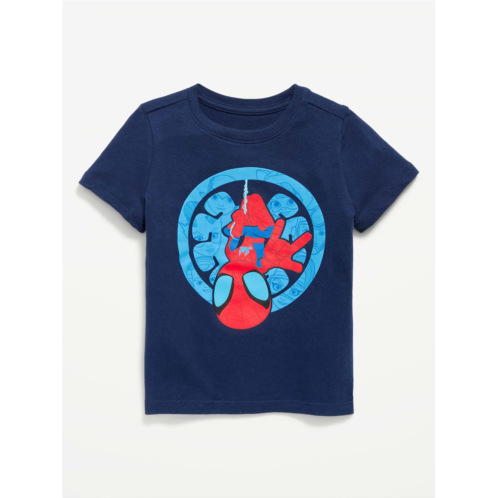 OldNavy Marvel Spider-Man Unisex Graphic T-Shirt for Toddler