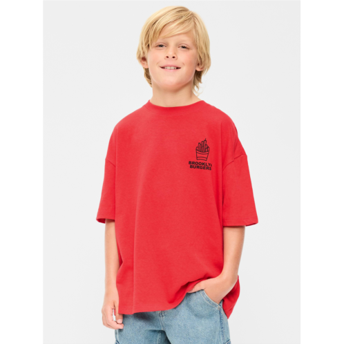 OldNavy Oversized Short-Sleeve Graphic T-Shirt for Boys