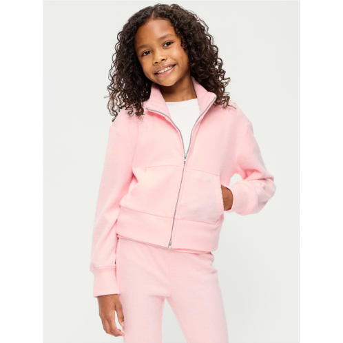 OldNavy CozePlush 2-Way-Zip Jacket for Girls