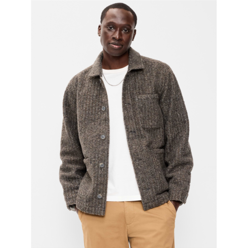 OldNavy Wool-Blend Chore Jacket