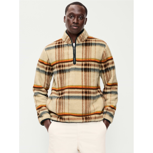 OldNavy Sherpa Quarter Zip