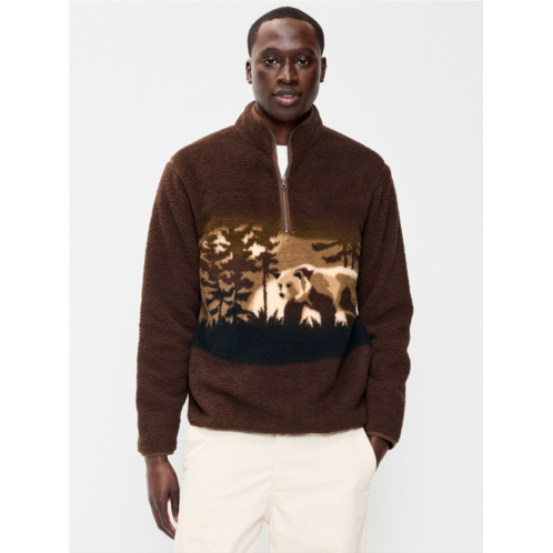 OldNavy Sherpa Quarter Zip