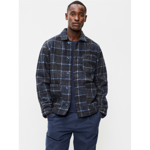 OldNavy Wool-Blend Chore Jacket