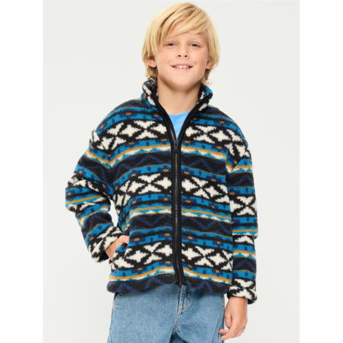 OldNavy Sherpa Full-Zip Jacket for Boys