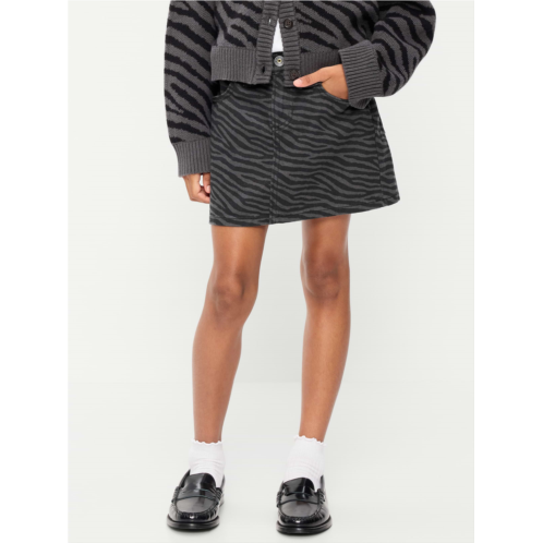 OldNavy Mid-Rise Denim Skirt for Girls