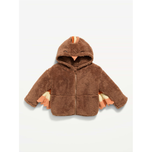 OldNavy Sherpa Critter Unisex Hooded Jacket for Toddler