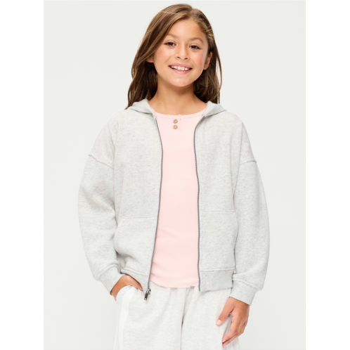 OldNavy Oversized Fleece Full-Zip Hoodie for Girls