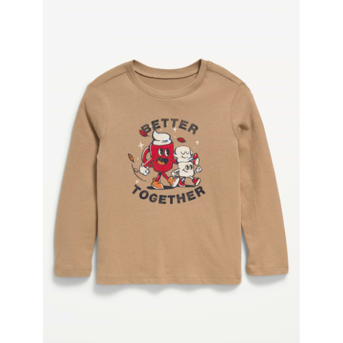 OldNavy Long-Sleeve Graphic T-Shirt for Toddler Boys