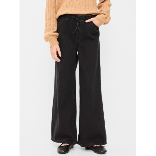 OldNavy Pull-On Super Baggy Wide-Leg Denim Pants for Girls