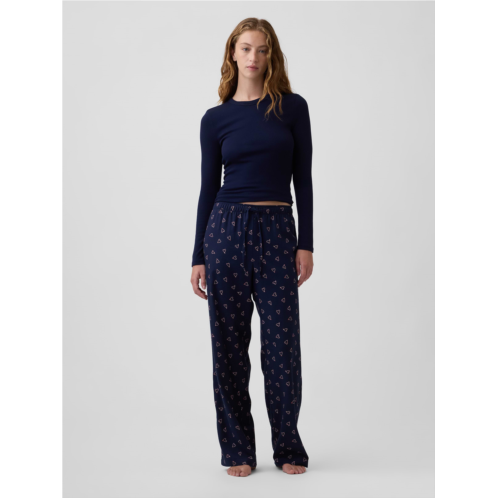 Gap Flannel PJ Pants