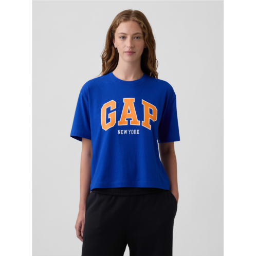 Relaxed Gap NY Logo T-Shirt