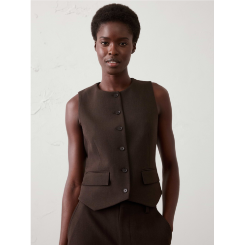 bananarepublic Doubleweave Vest