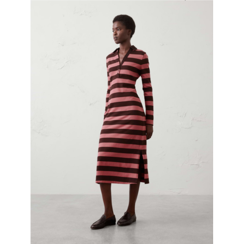 bananarepublic Polo Knit Midi Dress