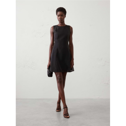 bananarepublic Organza Above-Knee Dress