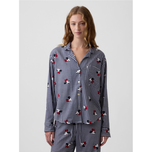 Gap Flannel PJ Shirt