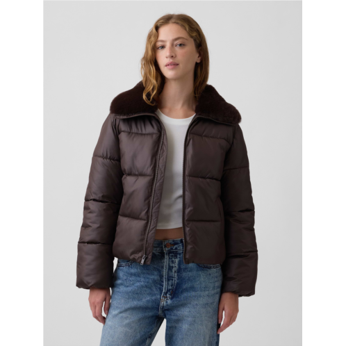 Gap Relaxed Quilted Puffer Jacket