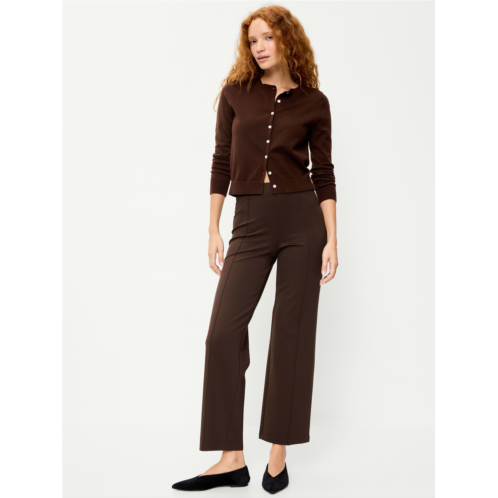 OldNavy Extra High-Waisted Stevie Straight Pants