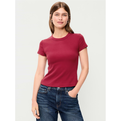 OldNavy Snug Crop T-Shirt