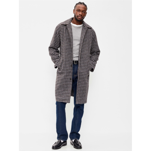 OldNavy Relaxed Long Twill Topcoat for Men