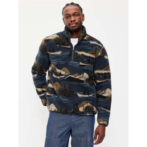 OldNavy Sherpa Quarter Zip